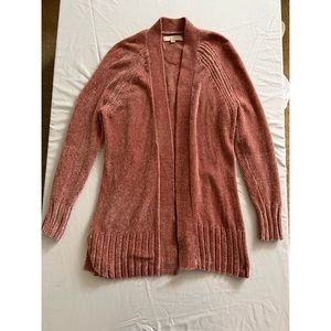 LOFT Chenille Cardigan